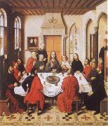 Dieric Bouts The Last Supper oil painting picture wholesale